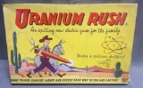 Vintage 1950s Uranium Rush Game.