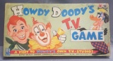 Vintage Milton Bradley Howdy Doody's T.V. Game.