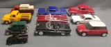 Lot of 10 Diecast Collector Vehicles.