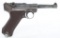 1940 WW2 German Luger 9x19mm Semi Automatic Pistol
