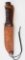 10 1/2 inch Bowie Knife with Sheath