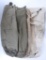 Group of 5 Vintage US Army and Navy Canvas Bags with Identification