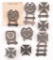 Group of 9 WW2 Qualification Badges