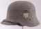 WW2 German Transition Helmet