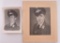 Group of 2 Period Photographs of WW2 German Luftwaffen Soldiers