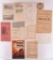 Group of WW2 Era US and German Ephemera