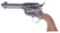 American Western Arms The Longhorn Model 1873 .357M Cal. Single Action Revolver with Original Case