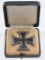 WW2 German 1st Class Iron Cross with Original Case