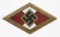 WW2 German Golden Hitler Youth HJ Badge of Honor.
