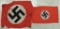 Group of 2 German Style Flags