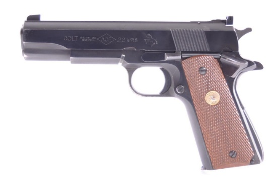 Colt Service Model ACE .22 Cal. 1911 Style Semi Auto Pistol