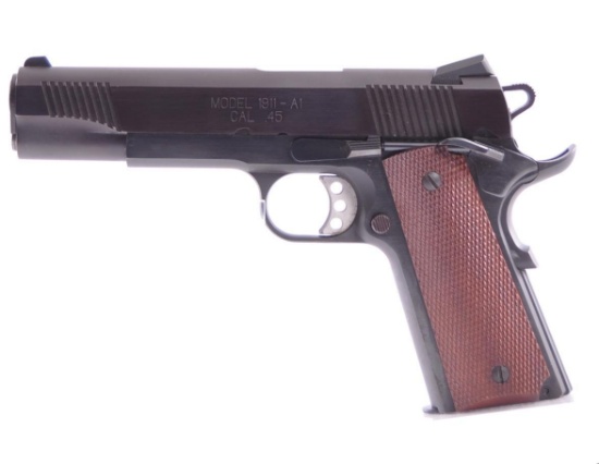 Springfield Armory Model 1911-A1 .45 Cal. Semi Auto Pistol