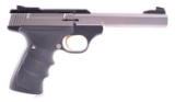 Browning Buck Mark .22 LR. Cal. Semi Auto Target Pistol with Original Case