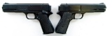 Group of 2 Marksman Repeater Pistol Pellet Guns