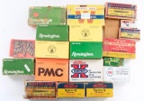 Group of Full/Partial/ and Empty Boxes of Ammunition