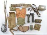 Group of WW1 and WW2 US Army Items