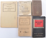 Group of 5 WW2 US Military Books and Manuals