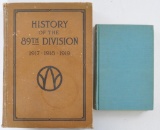 Group of 2 US Army Books