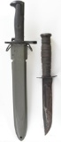 Group of 2 US Military Knives