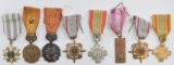 Group of 8 Vietnam Medals