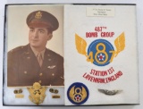 Identified WW2 Air Corps Navigator Group