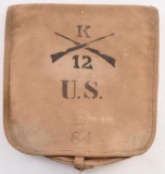 Spanish American War Named Haversack