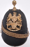 British Edwardian Period Artillery Home Service Helmet