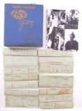 Group of 18 Packets of Negatives from the Take Over of Philippine Islands with Photos
