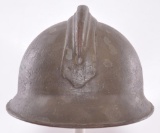 WW1 Italian Lippmann Helmet