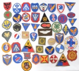 Group of 49 US Military Patches