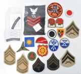 Group of 22 US Military Patches