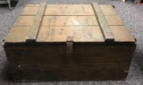 WW2 Era Military Shipping Crate