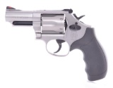 Smith & Wesson Model 66-8357 Magnum Combat Magnum Revolver with Original Case