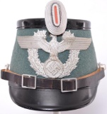 WW2 German Police Shako?