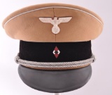 WW2 German Hitler Youth Leader Cap