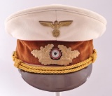 WW2 German Political Leader Summer White Hat