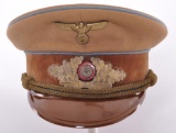 WW2 German Political Leader Visor Hat