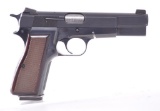 Browning Hi Power 9mm Luger Semi Automatic Pistol with Original Box