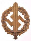 WW2 German SA Sport Badge