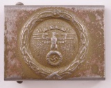 WW2 German NSKK Belt Buckle