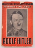 WW2 German Manner Undmachte Adolf Hitler by Johann Von Leers Propaganda Book