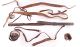 Group of WW2 German and US Leather Straps