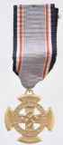 Scarce WW2 German Luftschutz 1st Class Medal