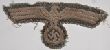 WW2 German Army Breast Eagle Patch