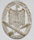 WW2 German General Assault Badge