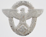 WW2 German Police Visor Cap Eagle