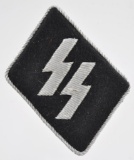 WW2 German SS Officers Rune Tab