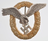 WW2 German Luftwaffe Pilot Observer Badge