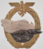 WW2 German Naval Kriegsmarine 2nd Model E Boat Badge