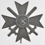 WW2 German 1st Class War Service Cross With Swords.